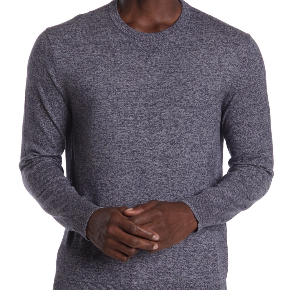 WALLIN & Bros Classic Crewneck Cotton Sweater NWT